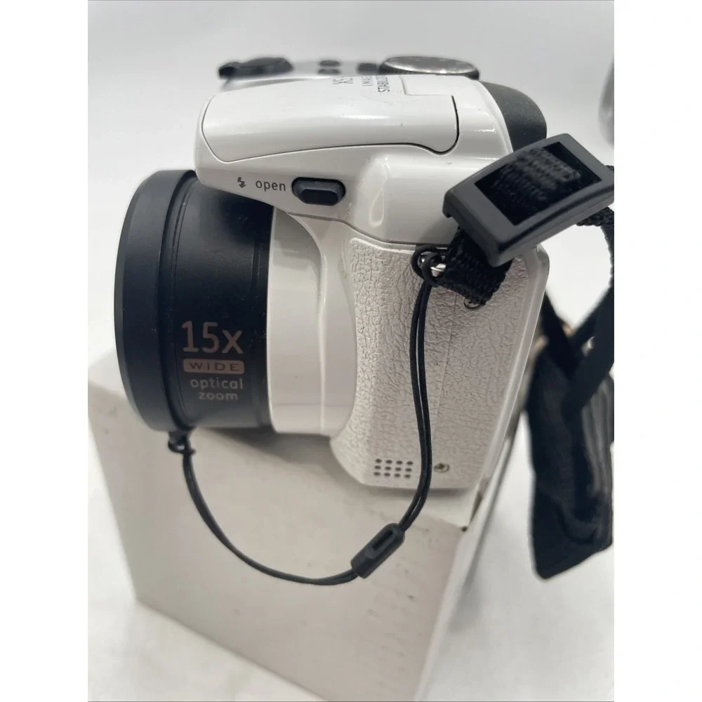 GE X5 Digital Camera 14.1 MP 15X Wide Zoom Image Stable +Battery+SD Card